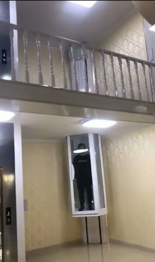 探秘新型Loft家用小电梯 0.99㎡种一个会楼跑的凳子
